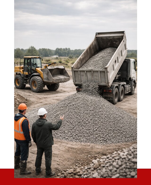 гравийный щебень фракция 3-10 в Кисловодске от 3422 р. ПРОНЕРУДКсл