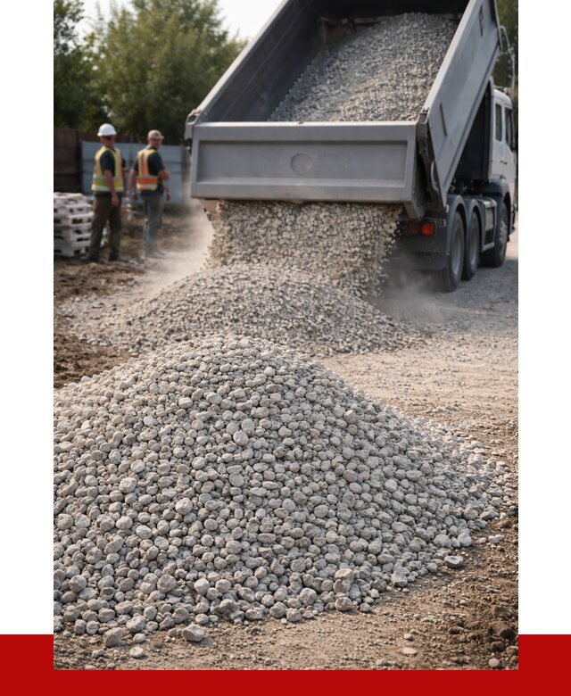 Известняковый щебень фракция 5–10 в Кисловодске от 4491 р ПРОНЕРУДКсл