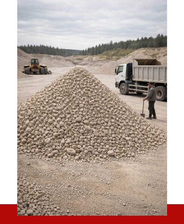 Доломитовый щебень фракция 40-70 в Кисловодске от 2994 | ПРОНЕРУДКсл