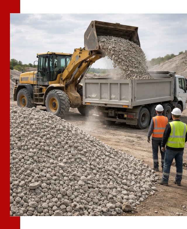 Доломитовый щебень фракция 40–71 доставка и продажа в Кисловодске