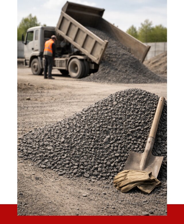 Шлаковый щебень фракция 5-20 в Кисловодске от 1925 р. ПРОНЕРУДКсл