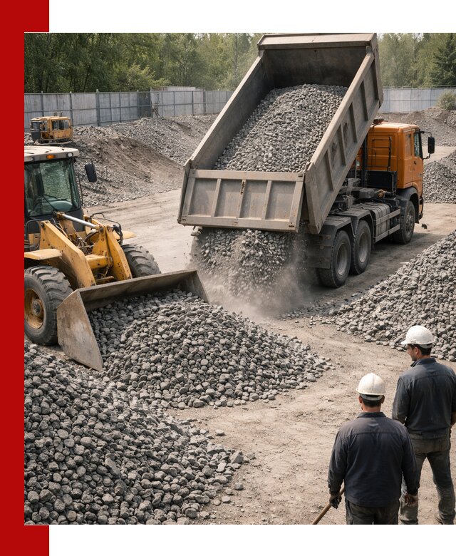 Шлаковый щебень фракция 20-40 доставка и продажа в Кисловодске