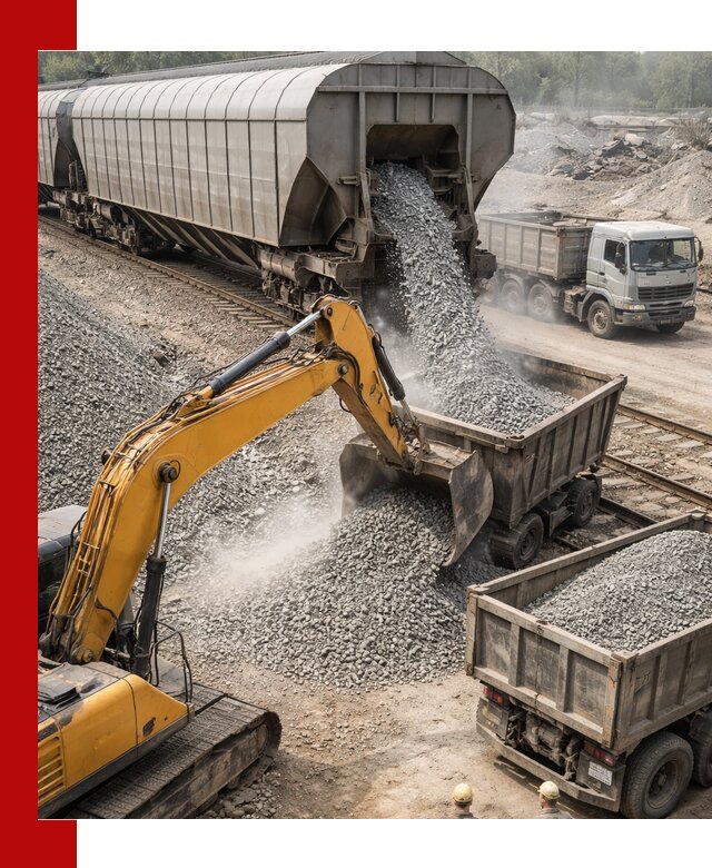 Доставка железнодорожного щебня в Кисловодске крупными партиями быстрого отгруза