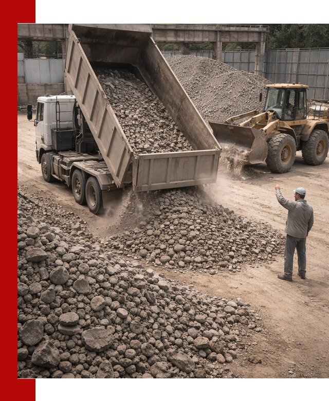 Вторичный щебень фракция 20-40 с доставкой в Кисловодске
