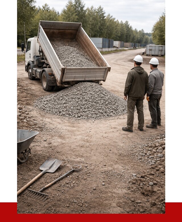 Бетонный щебень фракция 5-20 в Кисловодске от 3422 р., ПРОНЕРУДКсл