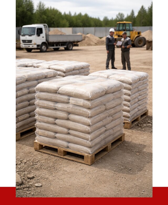 Карьерный песок в мешках в Кисловодске от 1283 р. - ПРОНЕРУДКсл