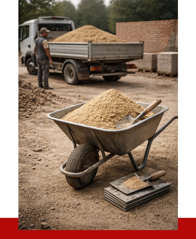 Песок для кладки в Кисловодске с доставкой от 2353 р. | ПРОНЕРУДКсл