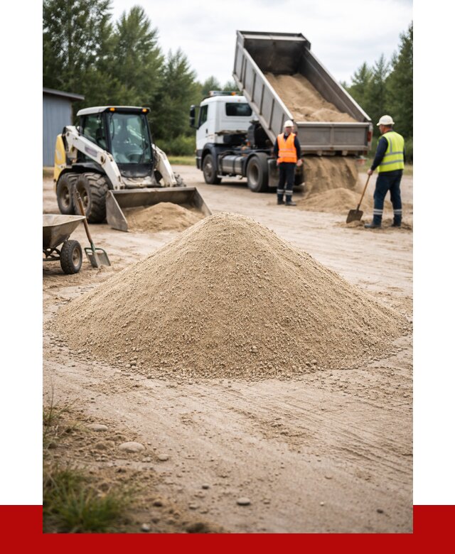 Кварцевый песок фракция 0-5 в Кисловодске от 2567 р ПРОНЕРУДКсл