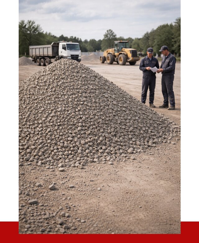 Купить гравий фракция 40-70 в Кисловодске от 1283 р. | ПРОНЕРУДКсл