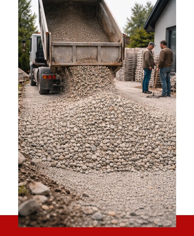 Галька речная в Кисловодске от 2887 р. с доставкой, ПРОНЕРУДКсл