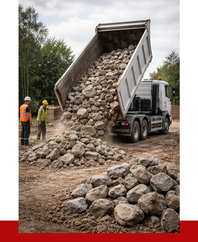 Купить булыжник в Кисловодске с доставкой от 4812 р. за куб | ПРОНЕРУДКсл