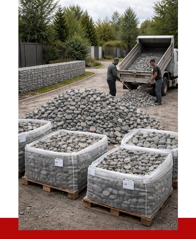 Камень для габионов в Кисловодске от 4491 р. за куб | ПРОНЕРУДКсл