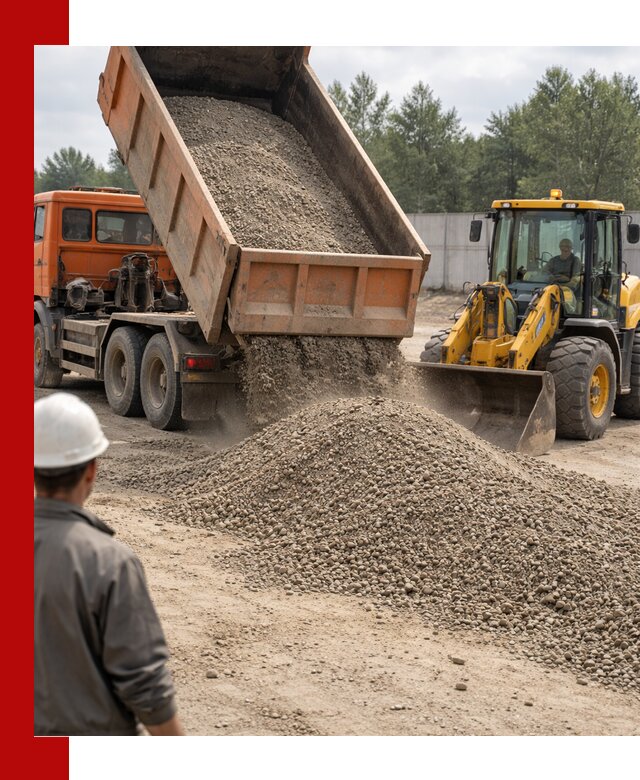 Доставка щпс С8 самосвалами в Кисловодске от производителя