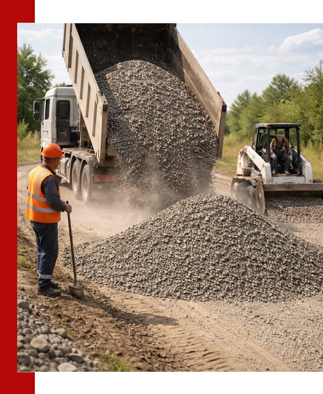 Доставка щпс С10 в Кисловодске — сыпучие материалы оптом и врозь