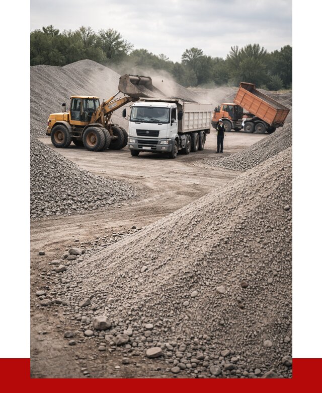 Отсев и крошка с доставкой в Кисловодске от 2567 р. | ПРОНЕРУДКсл