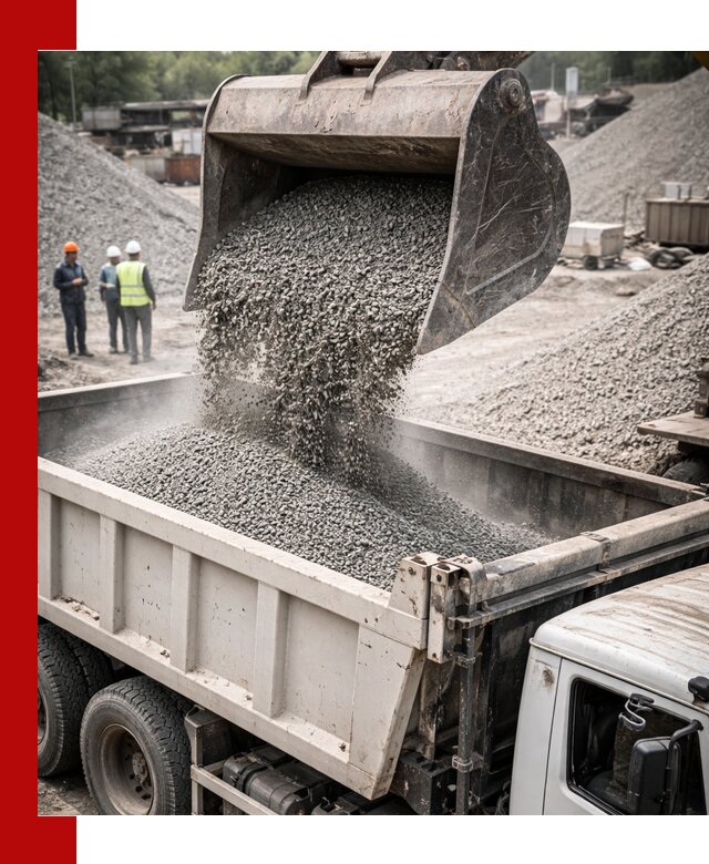 Отсев и крошка для строительства и дорожных работ в Кисловодске