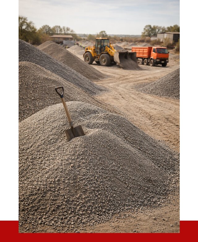 Гранитный отсев 0-5 в Кисловодске от 1283 р. с доставкой | ПРОНЕРУДКсл