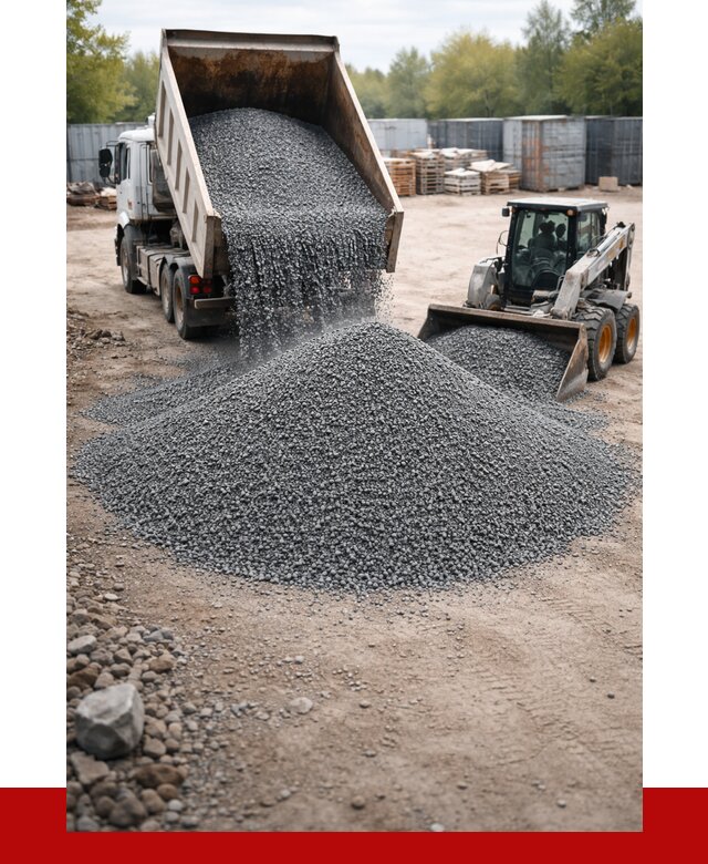 Гранитная крошка фракция 2 5 в Кисловодске от 4491 р. | ПРОНЕРУДКсл