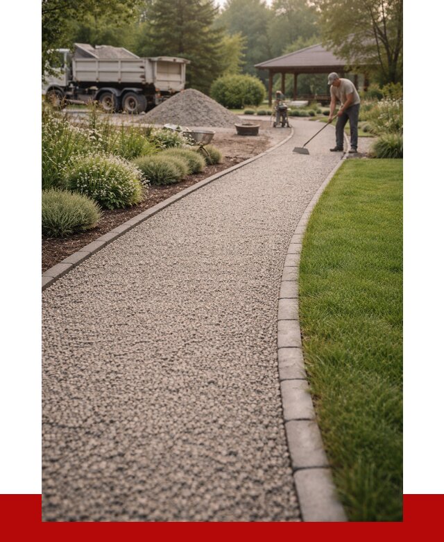Каменная крошка для дорожек в Кисловодске от 3422 р. | ПРОНЕРУДКсл