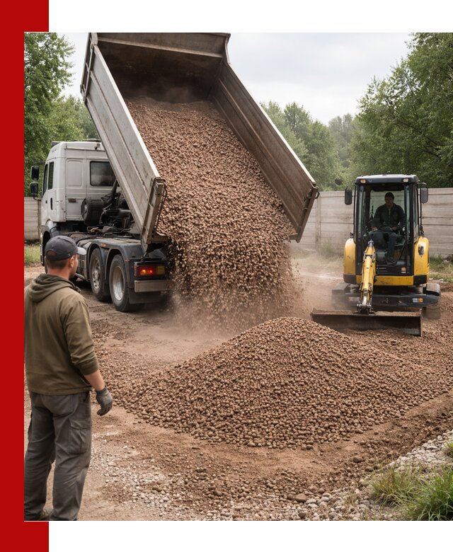 Доставка и продажа керамзита в Кисловодске оптом и в розницу