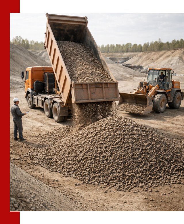 Керамзит фракция 20–40 доставка и продажа в Кисловодске