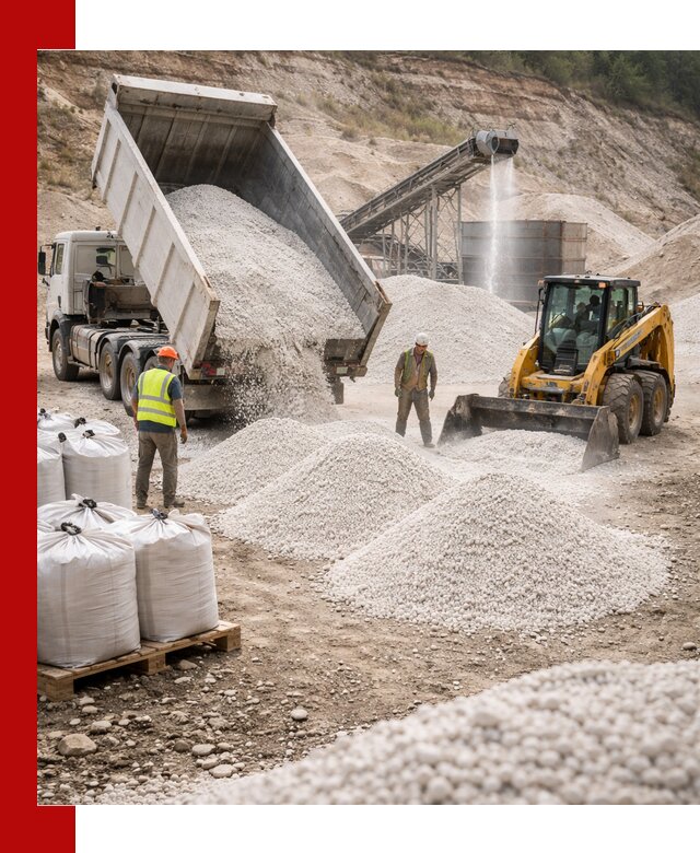 Доставка перлита в Кисловодске для тепло-, звуко- и гидроизоляции