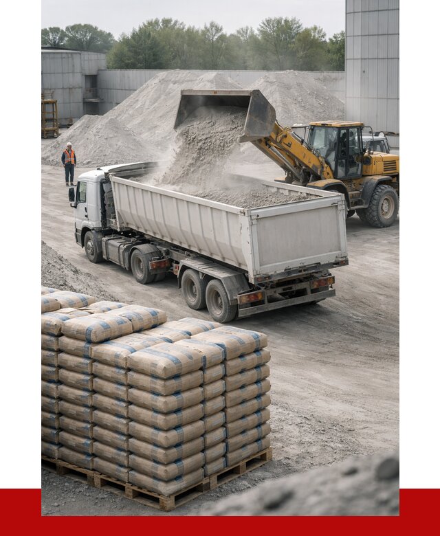 Купить цемент навалом в Кисловодске от 5882 р. с доставкой | ПРОНЕРУДКсл