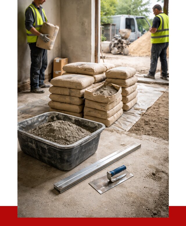 Купить сухую смесь для стяжки в Кисловодске от 4812 р. | ПРОНЕРУДКсл
