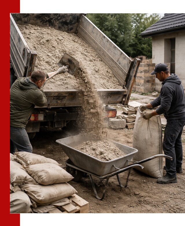 Качественная сухая смесь для кладки с доставкой в Кисловодске