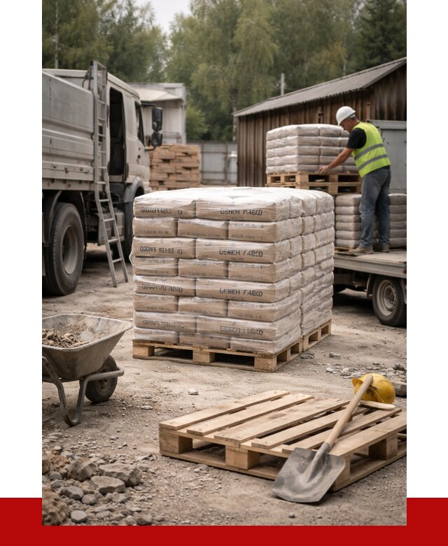 Купить цемент М400 в Кисловодске от 4491 р. с доставкой | ПРОНЕРУДКсл