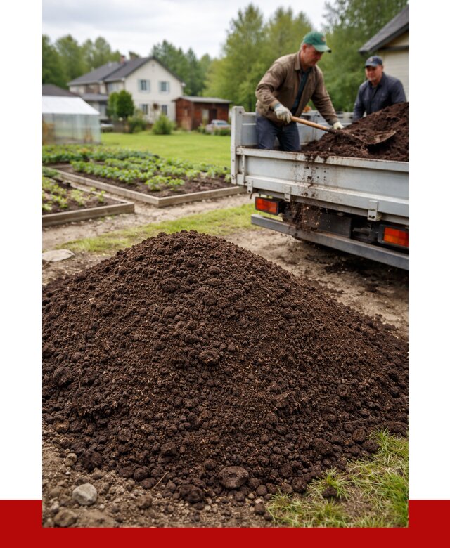 Плодородный грунт в Кисловодске с доставкой от 4491 р. | ПРОНЕРУДКсл