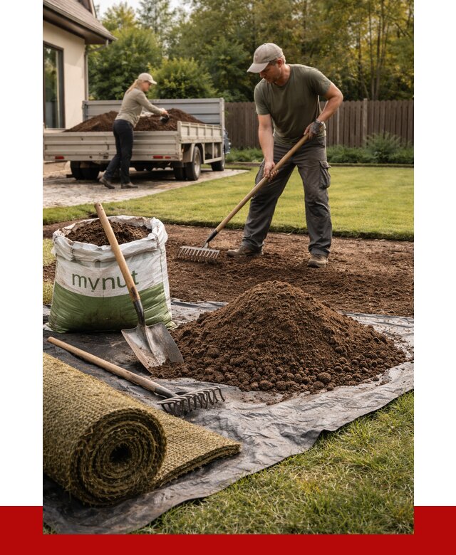 Грунт для газона в Кисловодске с доставкой от 1283 р. | ПРОНЕРУДКсл