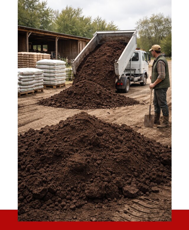 Купить торф с доставкой в Кисловодске от 4491 р. за куб | ПРОНЕРУДКсл