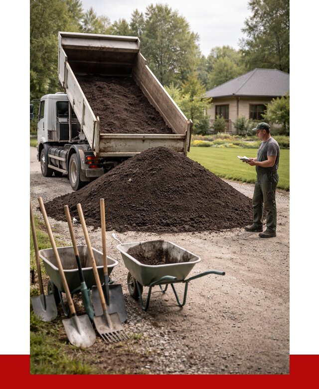 Купить чернозем с доставкой в Кисловодске от 1925 р. | ПРОНЕРУДКсл