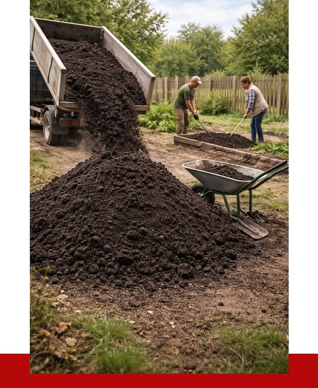 Купить чернозем для огорода в Кисловодске от 2674 р. | ПРОНЕРУДКсл