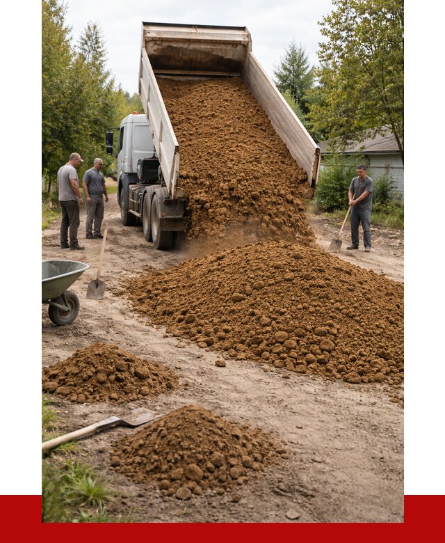 Купить суглинок с доставкой в Кисловодске от 2674 р. за куб | ПРОНЕРУДКсл