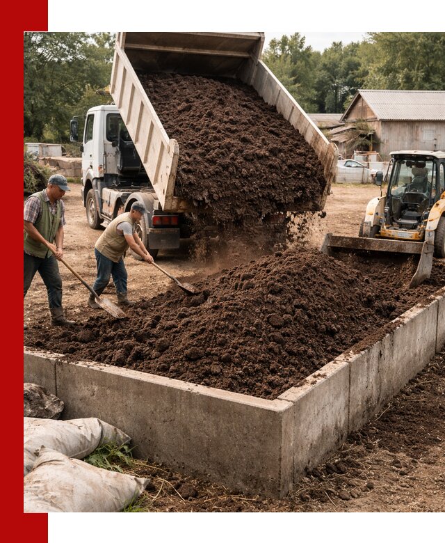 Доставка и продажа биогумуса в Кисловодске оптом и в розницу