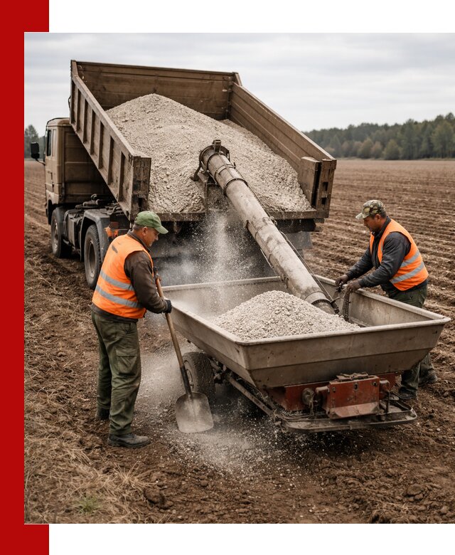 Доставка и продажа суперфосфата оптом и в розницу в Кисловодске