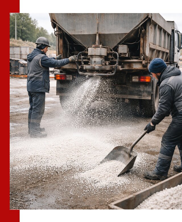 Доставка и продажа хлористого кальция в Кисловодске