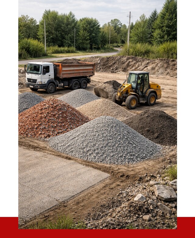 Вторичные материалы для отсыпки в Кисловодске от 4491 р. | ПРОНЕРУДКсл