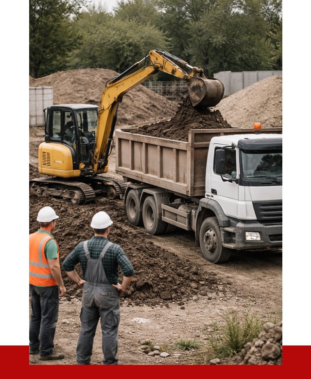 Вывоз грунта в Кисловодске от 4812 р. самосвалом | ПРОНЕРУДКсл