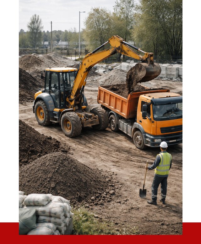 Разработка грунта в Кисловодске от 4812 р. под ключ, ПРОНЕРУДКсл